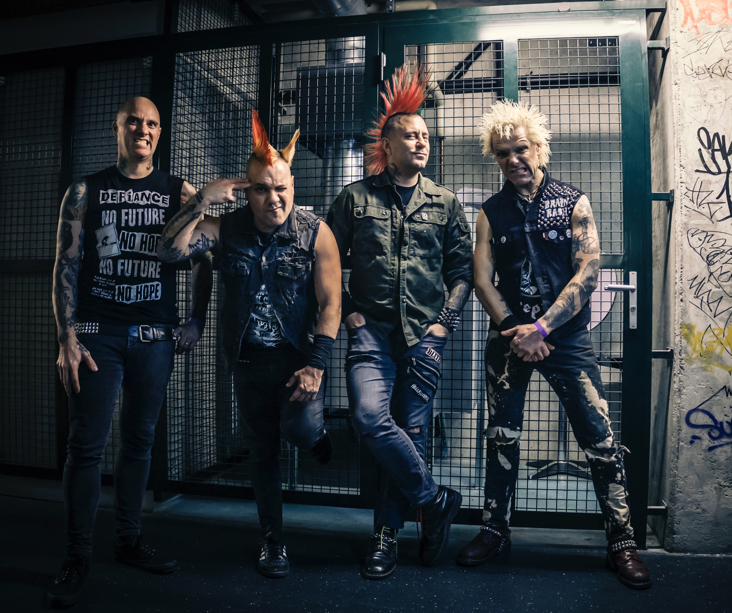 THE CASUALTIES – Support: tba