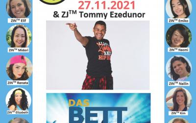 Zumba® Master Class with ZJTM Tommy Ezedunor